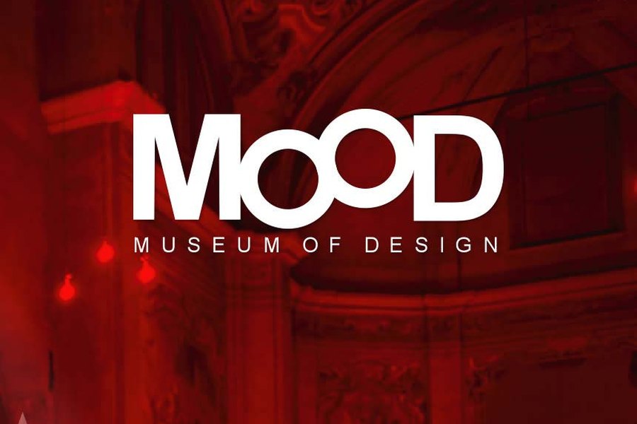 השלט של MOOD, Museum of Design בקומו